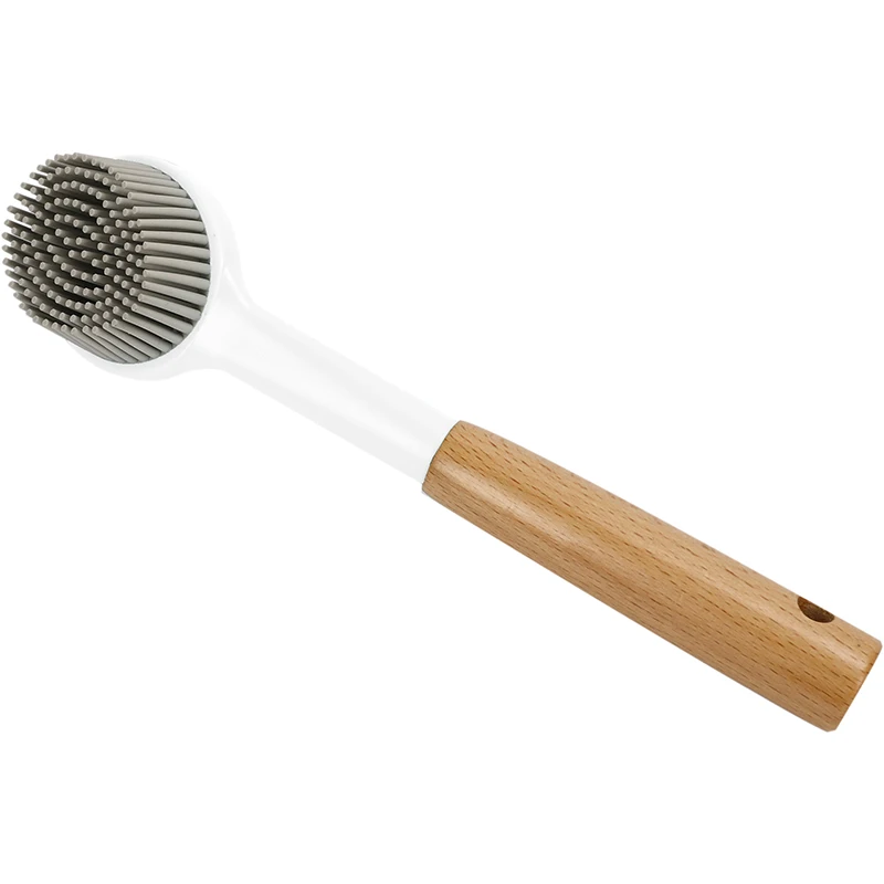 cleaning brush silicone water bottle cleaning brush with handle