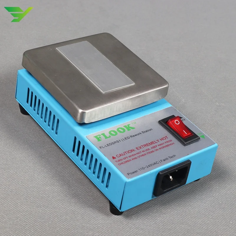 (2021 Popular Products) BGA Chip Rework Station PTC Heating Film Smd5050 Led Lamp Led Strip Backlight Remover Heater Plate