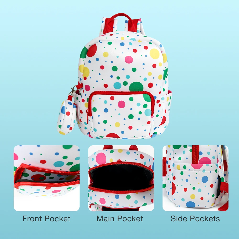Custom Neoprene Backpack Bags Kids Neoprene Backpack Women Back Pack Sports Multifunctional Light Weight Outdoor Bag Large Bag