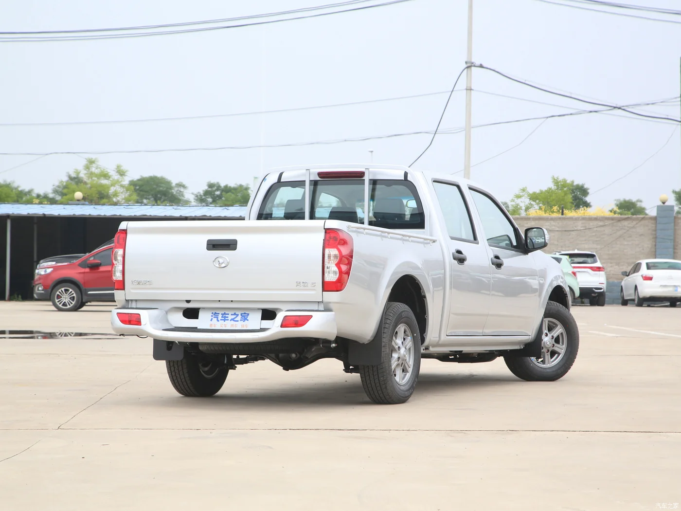 2023 dry rice version 1.5T gasoline two-drive aggressive big twin
