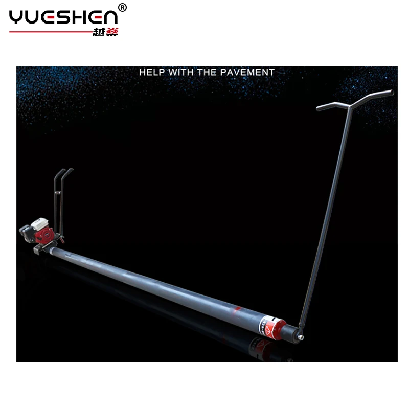 YUESHEN High Quality Factory Price Thickness Manufacturer Of Hand Push Electric Concrete Roller Leveler