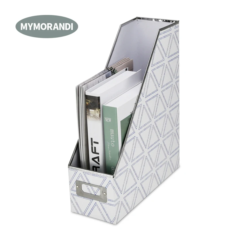 Custom Printing Desktop Documents File Holder Paper Cardboard Magazine Office File Folder