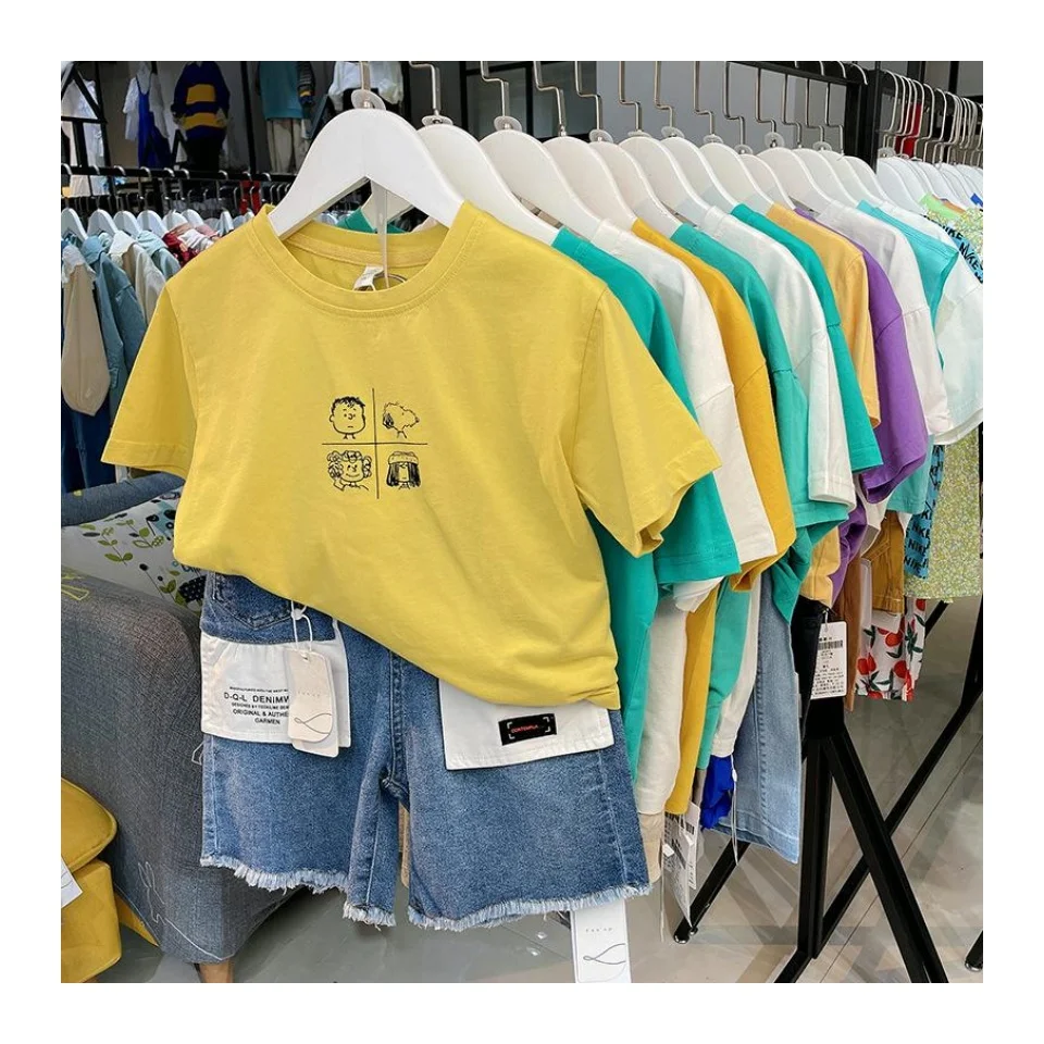 100% New Style Children Clothing Wholesale Fashion and Popular Style Clean Good Quality