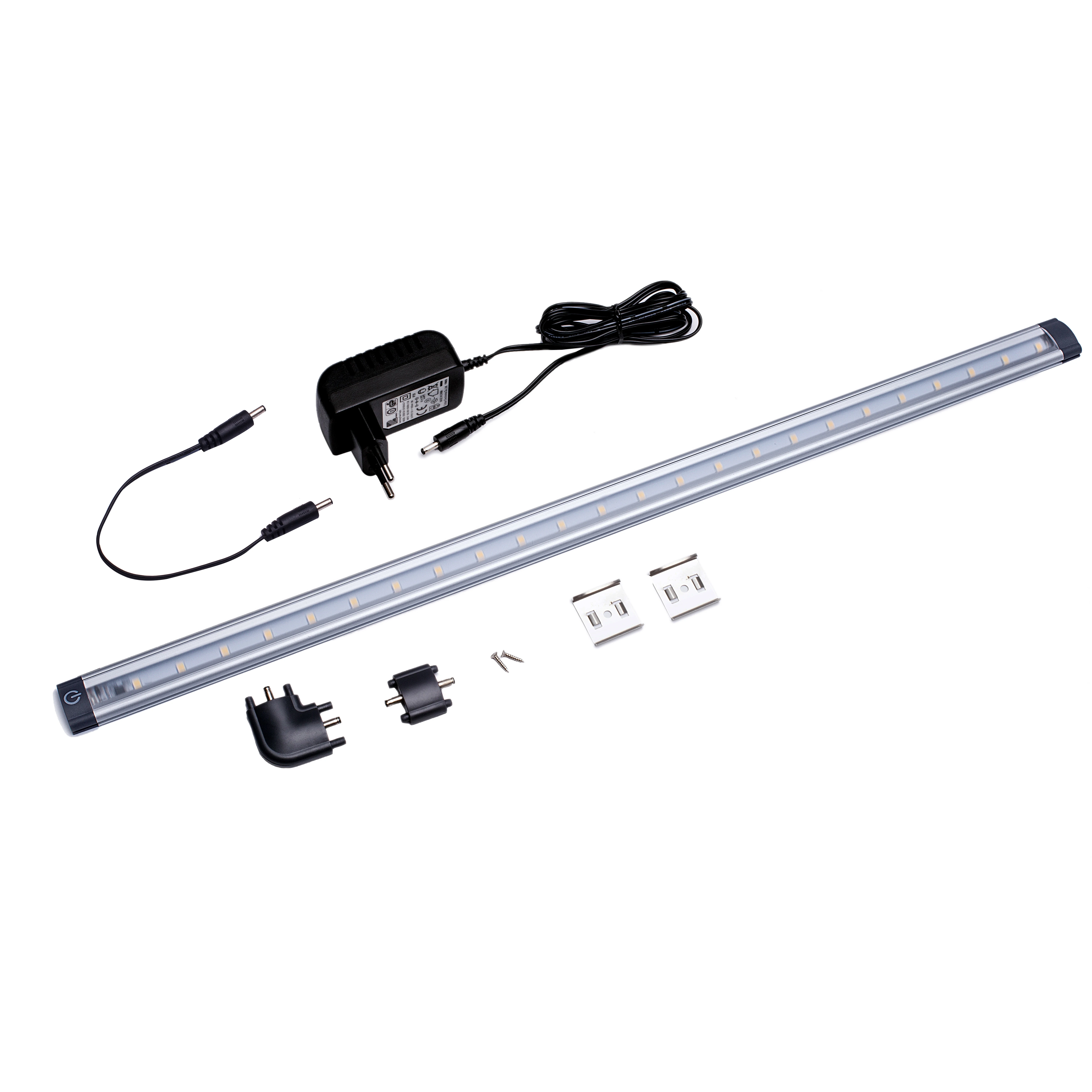 12V DC Linkable and Dimmable Cabinet Counter Kitchen Night Lamp  trapezoid back led wall light