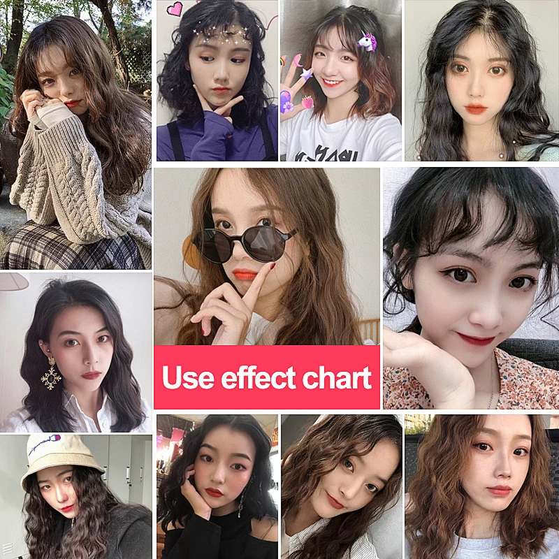 Newest pink waver soft hair roller curler heat automatic wireless hair curler