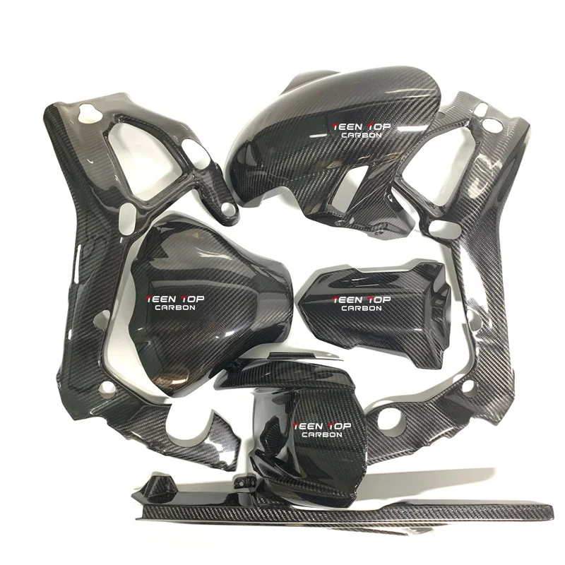 Carbon fiber parts for BMW S1000RR S1000R Front fender Rear Hugger Fuel tank cover S1000RR Side fairings Frame Cover