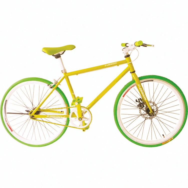 Factory Urban Vintage Fashion Fixie Bicycle Track 700c Fix Gear Bike for Unisex