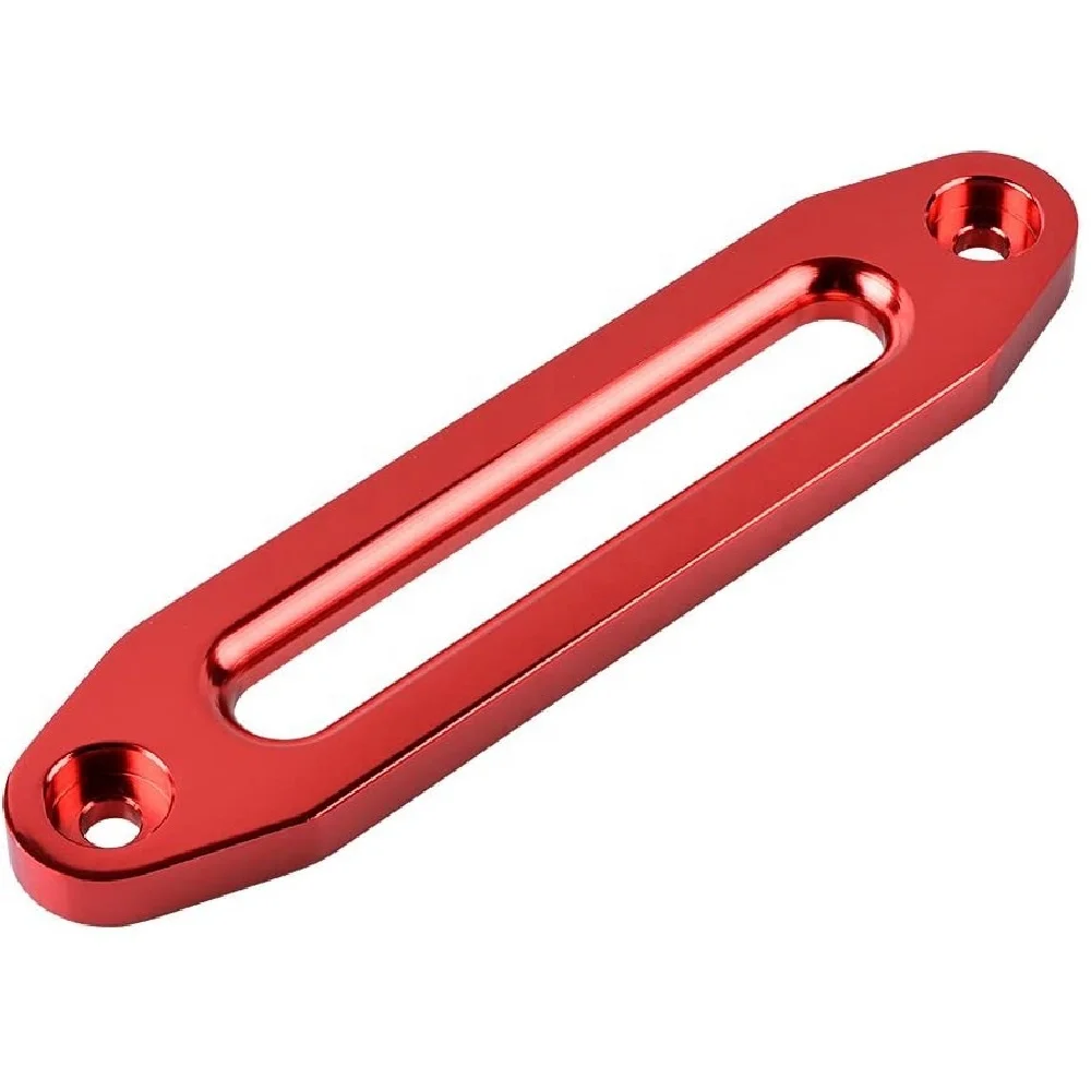 CNC Parts Machine Aluminum Parts Fairlead Synthetic Winch Rope