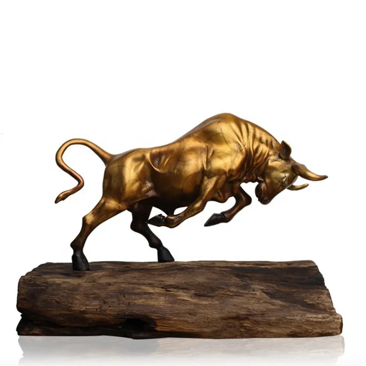 2024 New Bronze Statue Bronze Bull Sculpture Outdoor Art Sculpture Decoration Bull Sculpture For Sale