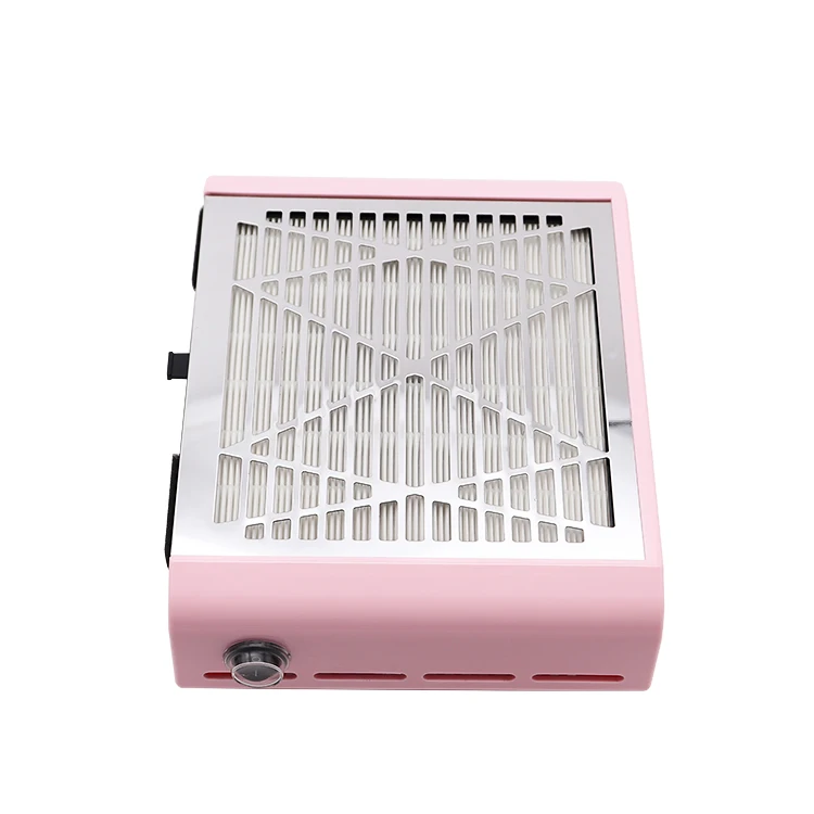 Best Selling Suction 7 Fans Nail Cleaner Vacuum Extractor Machine Nail Dust Collector For Nails salon