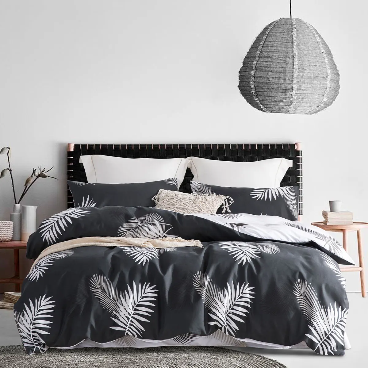 
KAERFU Luxury Quilt Duvet Bed Cover Set Bedding sets 