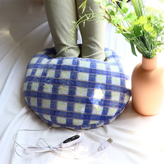 Wholesale Stylish Electric Heated Shoes Portable Installation with Heating Element Pad Foot Care Product for Car Application