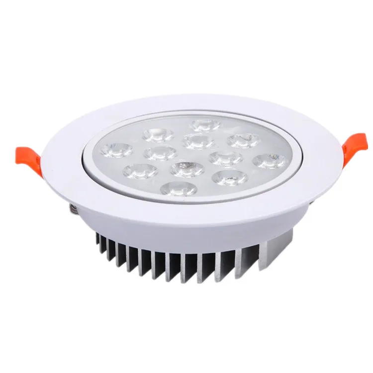 12W LED Spotlight led downlight AC220V D135mm open 115mm white 3000K 4000K 6000K