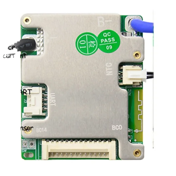 JBD SMART BMS SP14S004 7-14S 20A 30A 40A с BT 24V 36V 48V 52V 13S 10S Li-Ion Lipo Smart Peak 90A