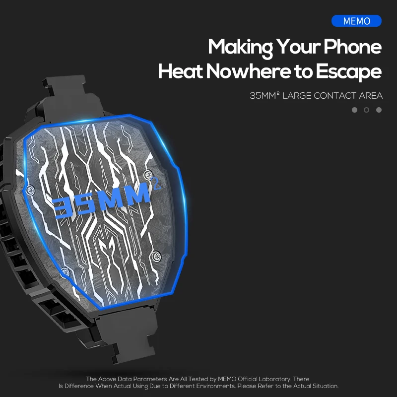 MEMO DL05 for Tablet Gaming Cooler for Ipad