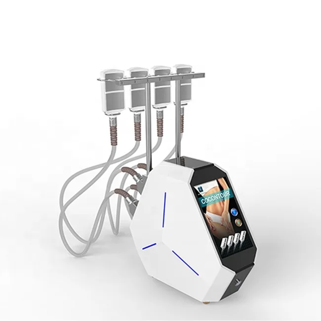 2023 New Arrival Cryoskin Body Slimming Machine Beauty Salon Device 4 Cryo Handles for Face Feet Weight Loss Skin Rejuvenation