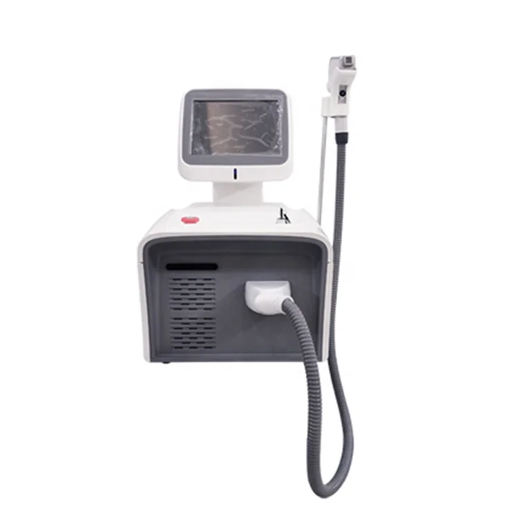
2021 new triple wavelength diode laser 755 808 1064 skin tightening machine diode laser hair removal 