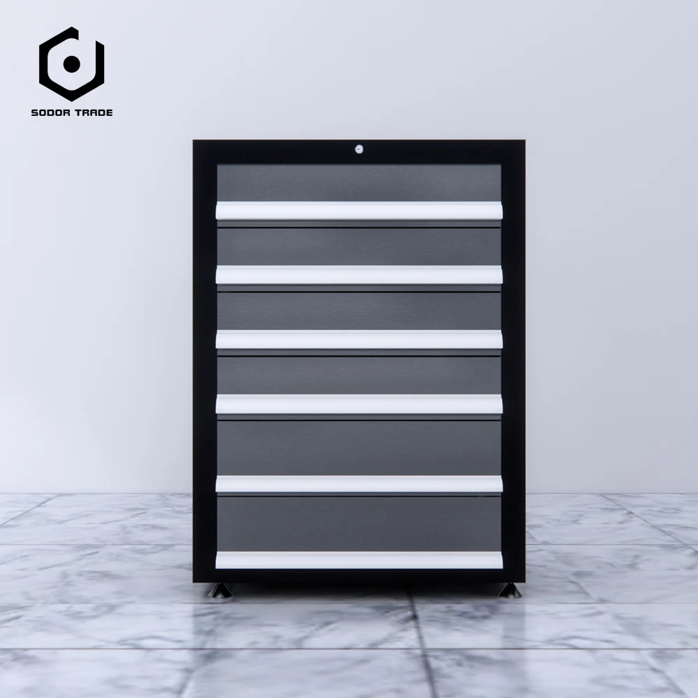combination tool cabinet  multifunctional workshop garage storage  customized workstation  heavy duty workbench
