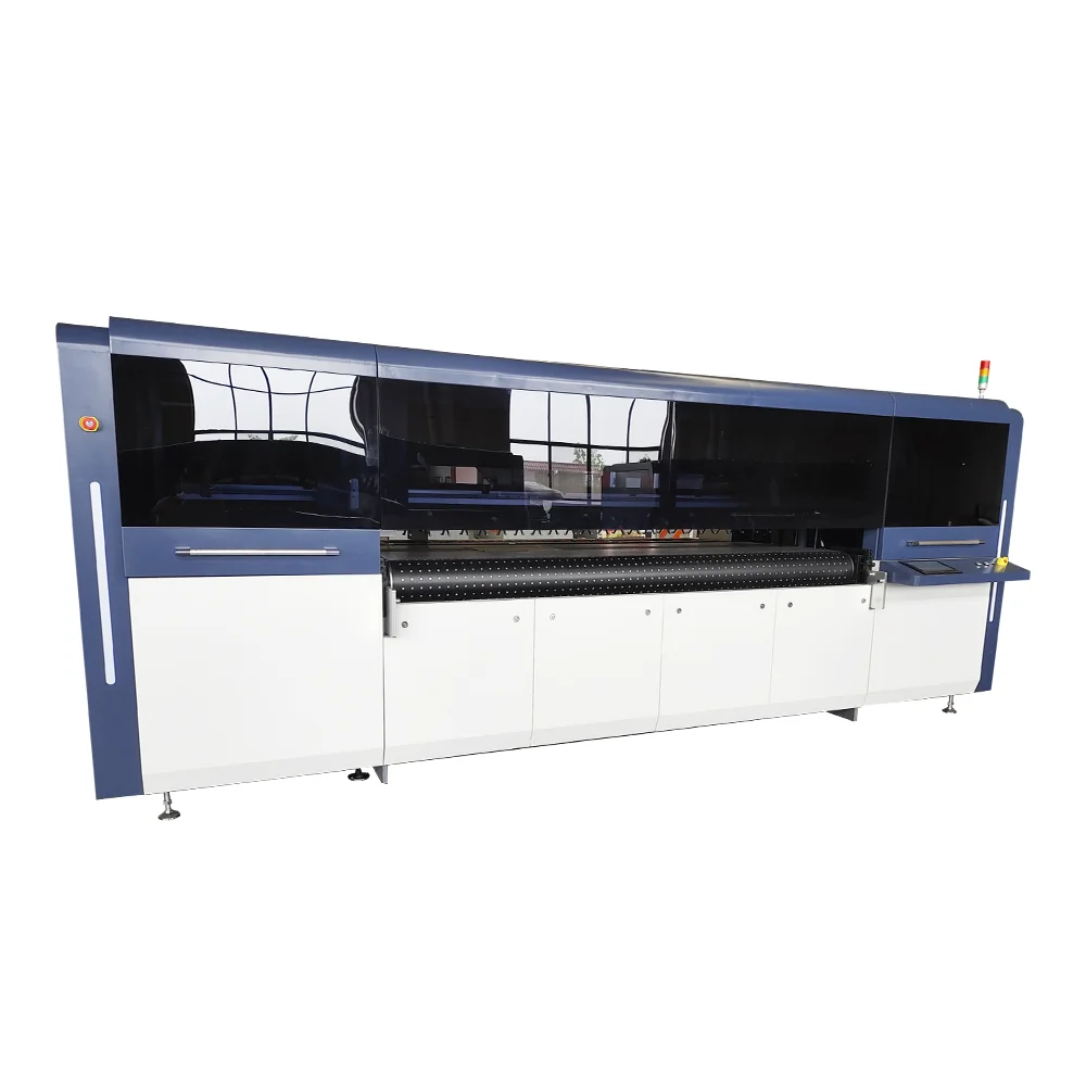 New type corrugated cardboard single pass uv digital printer cake box printing machine for carton box