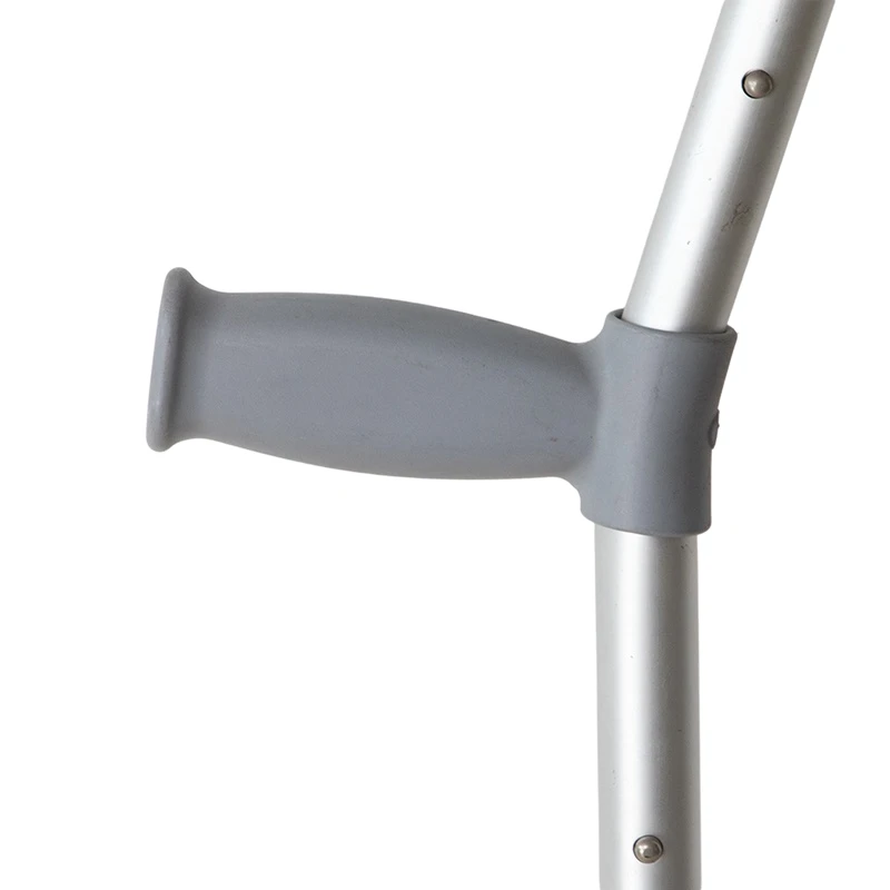 Factory customized medical handle assisted walking crutches for the disabled elbow crutches for the elderly