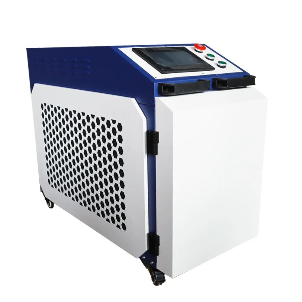 Factory price 3 in 1 Hand held industrial 3 in 1 Water Cooling Handheld Laser Welding Machine for Stainless Steel Carbon Steel