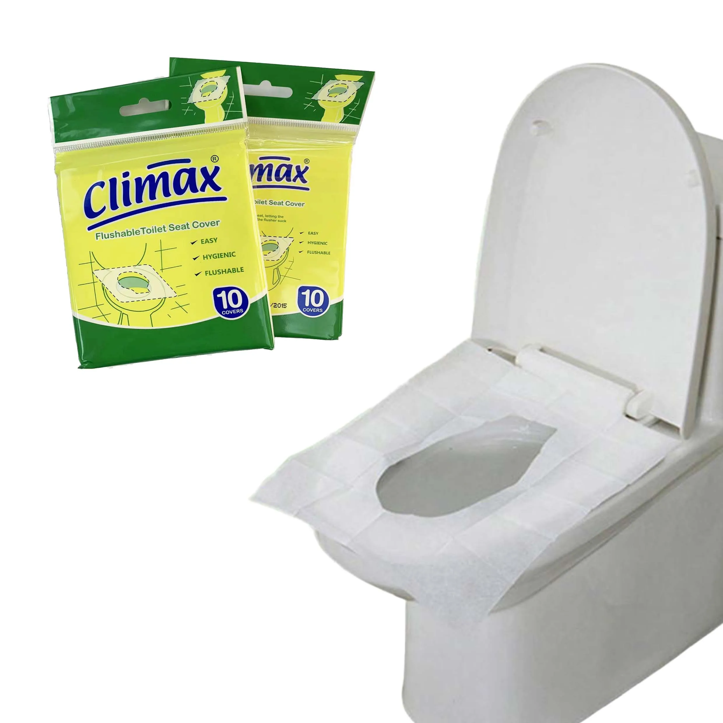 OEM travel portable Paper disposable paper toilet seat cover