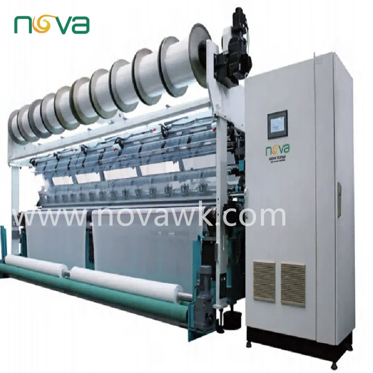 CHANGZHOU NOVA CUSTOM-MADE  NRS6 Raschel Warp Knitting Machine warp knitting net fabric