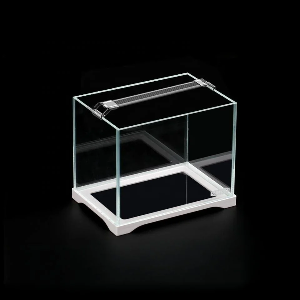 high quality rectangle large aquarium indoor fish tank cabinet 6mm tempered glass price for sale