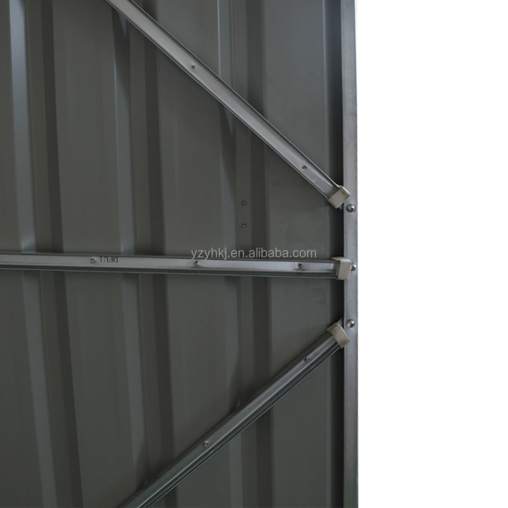  H 10 x FT Large Size Apex Roof Steel Motorcycle Shed
