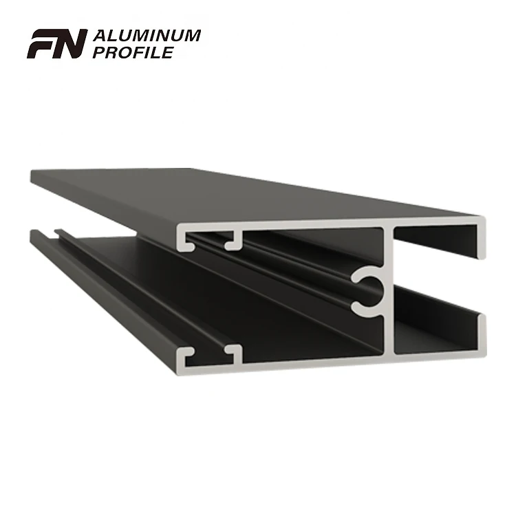 Customized OEM Aluminum Profiles For Sliding Glass Doors Aluminum Windows Extrusion Profiles