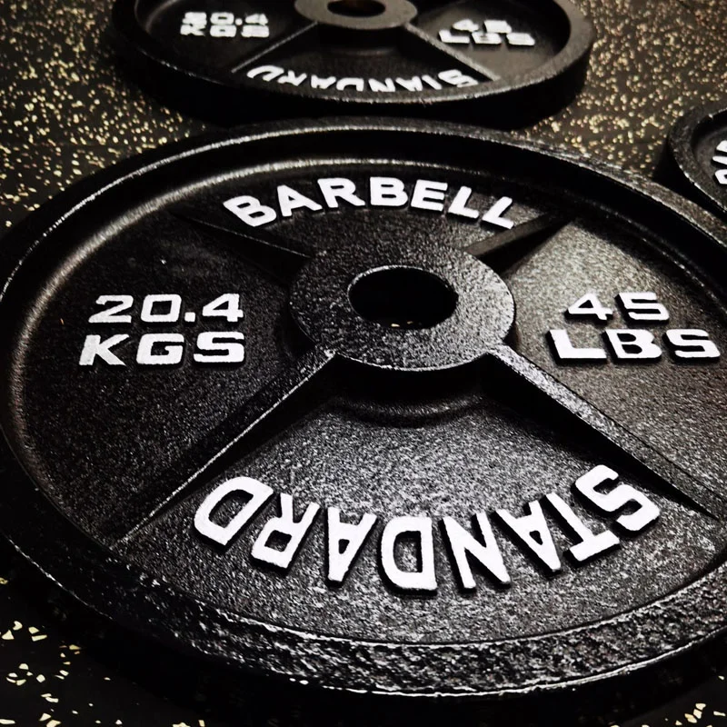 Cheap Metal Weights Plates For Sale Cast Iron 45 lbs Weight Plate Cheap Common Cast Iron Weights Plates Set For Sale
