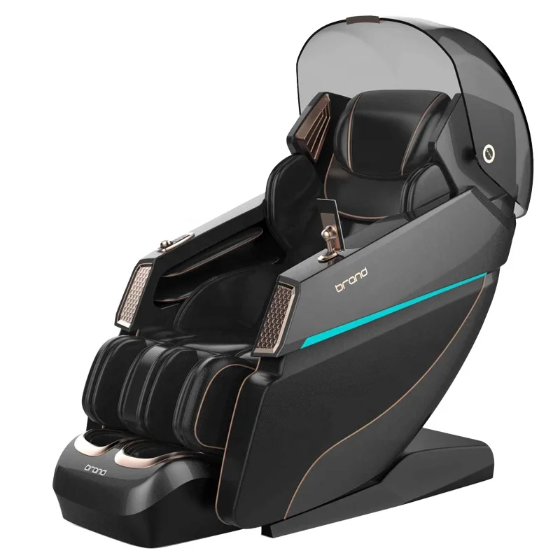 Top Quality Luxury Latest Heart Rate Detection Electric 4d Full Body Recliner Zero Gravity Massage Chair