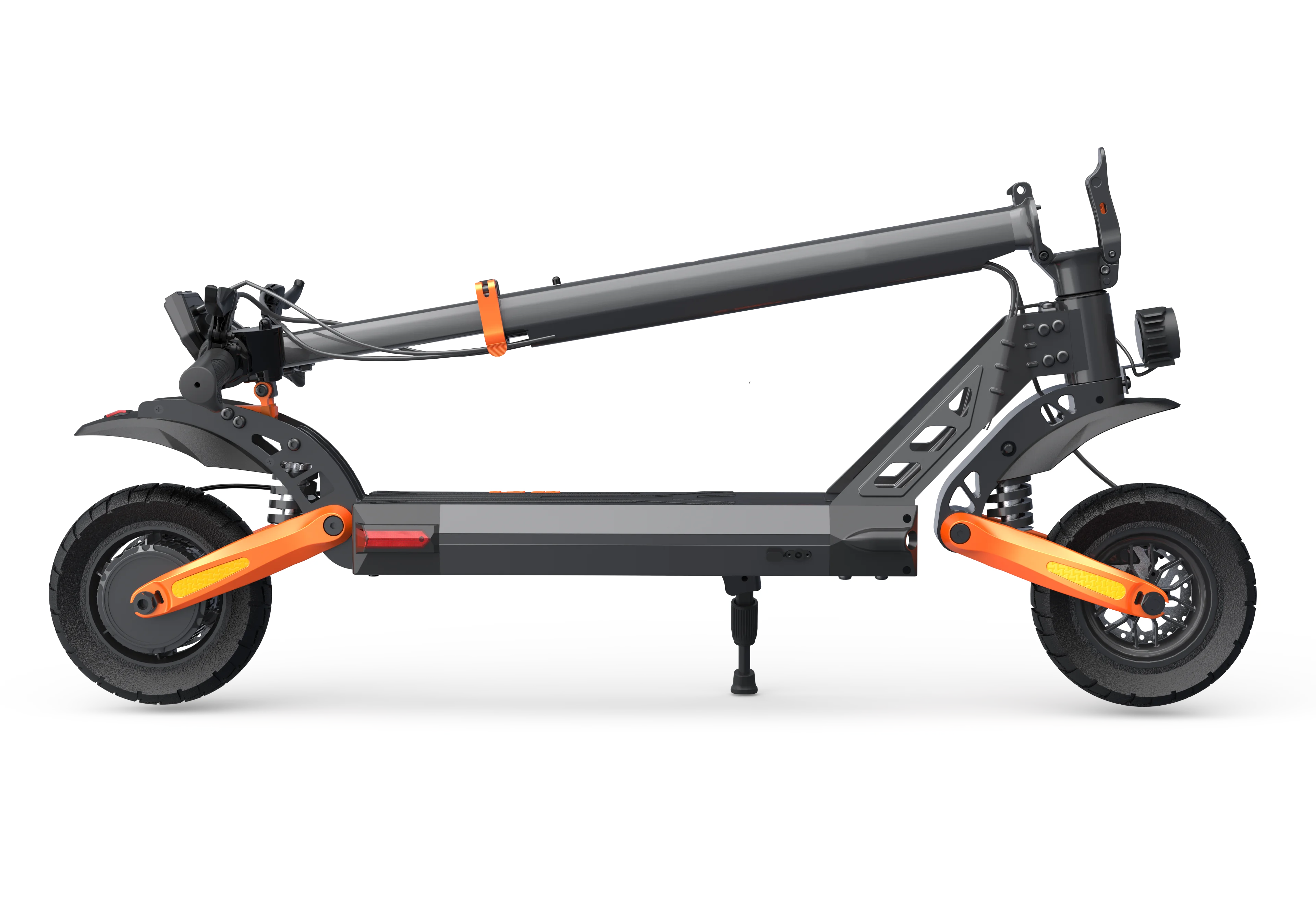 Vlaken self balancing Front And Rear Double Spring Damping System 9-inch Off-road Tire Stunt Electric Scooters For Sale