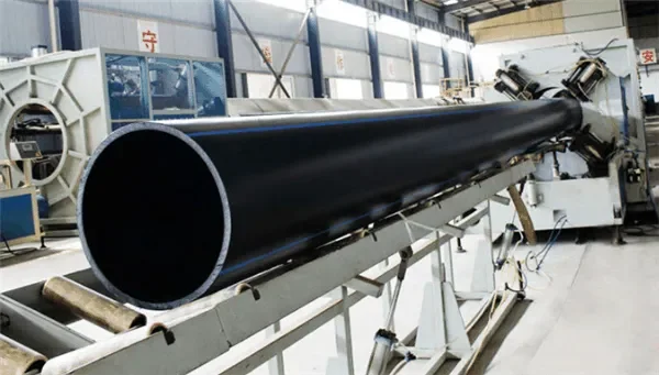 High Density HDPE PE100 Large Diameter Polyethylene Pipe for water supply