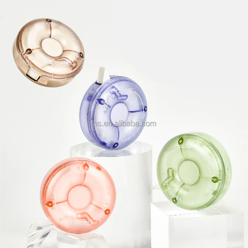 Специальный пончик кавайный пластиковый коррекционный бегун самоклеящаяся Милая коррекционная лента