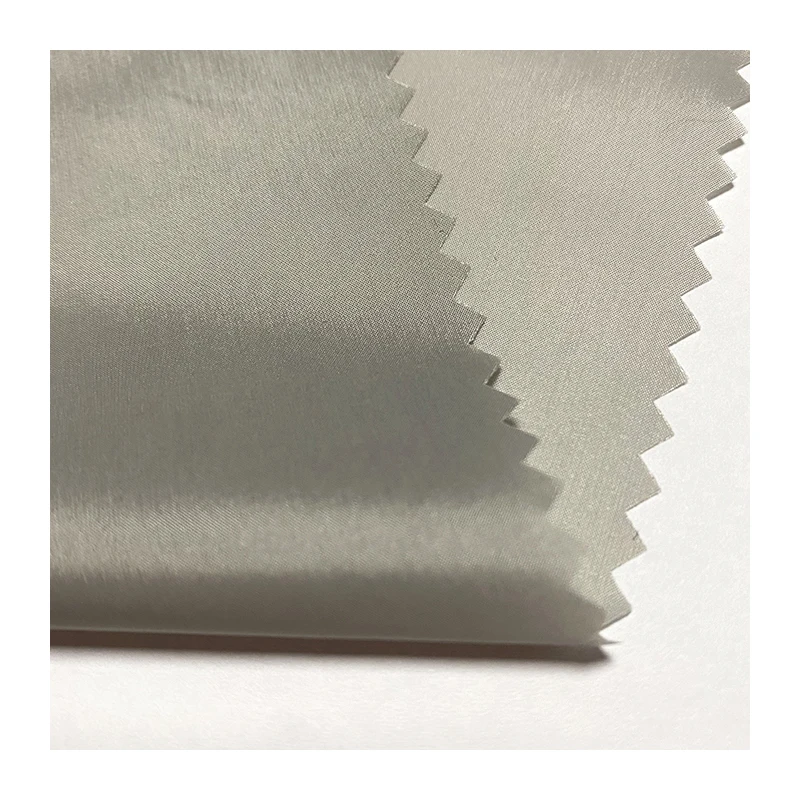 100% Recycled Polyester Nylon Waterproof Fabric 190t 210t 240t Taffeta Lining Fabric For Jacket