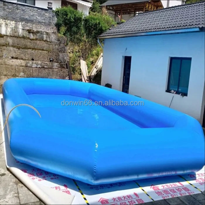 Outdoor popular hot sale big hard plastic swimming pools
