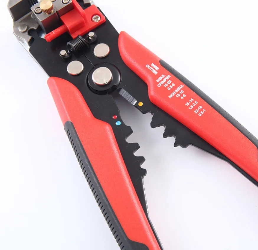 Cable Wire Stripper Cutter Crimper Automatic Multifunctional Crimping Stripping Plier Tools Electric