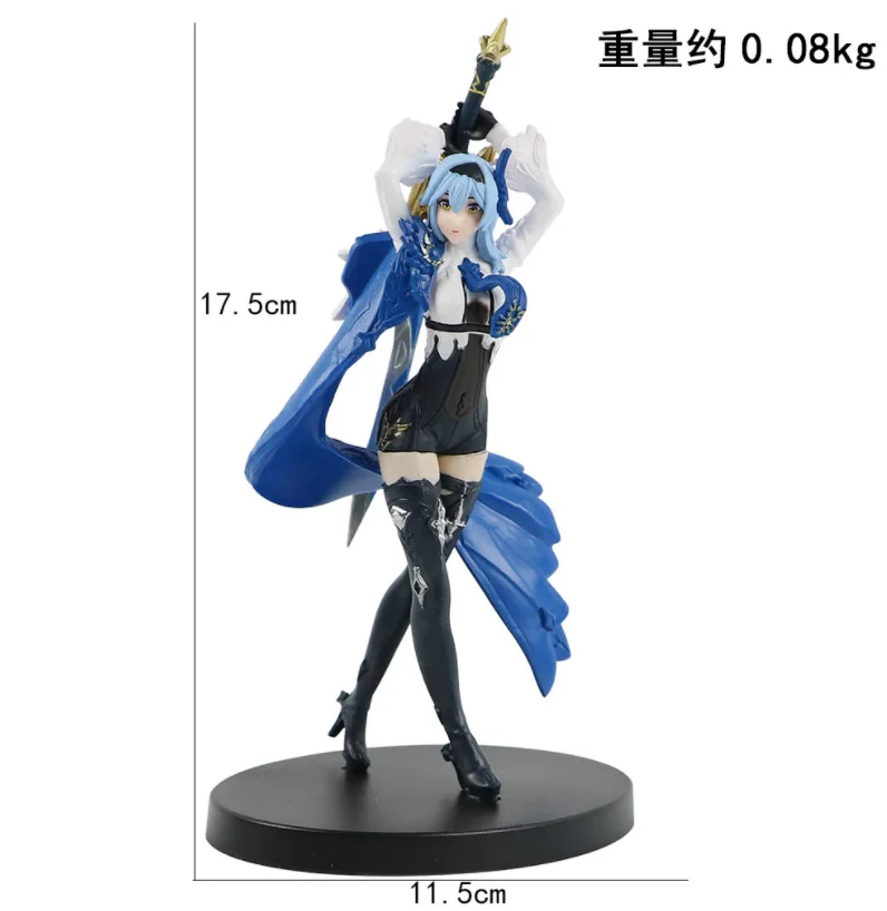 Genshin Impact Figures Wholesale Pai Meng Keli Walnut Animation Ornaments Genshin Impact Battlefield Heroic Blind Box Toys Dolls