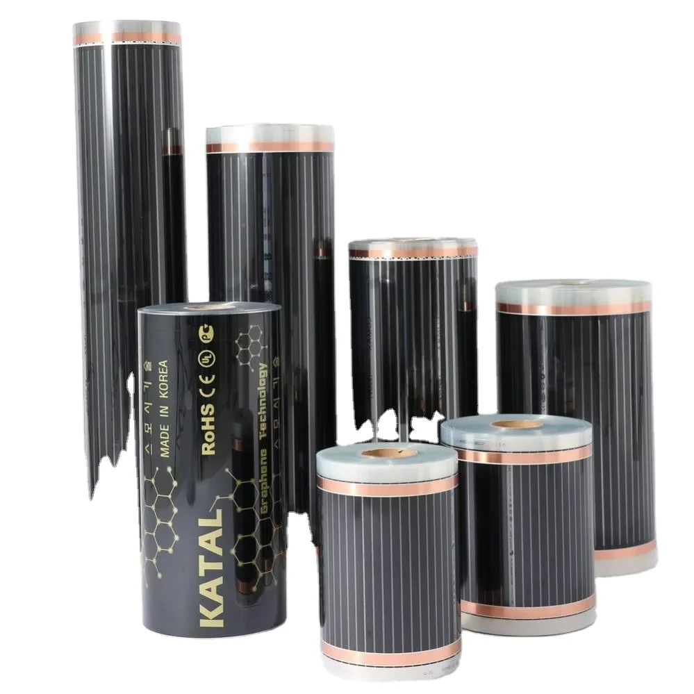 50*50cm China Supplier Far infrared room thermostat Floor Heating temperature control Electrothermal film Electric Heating Film