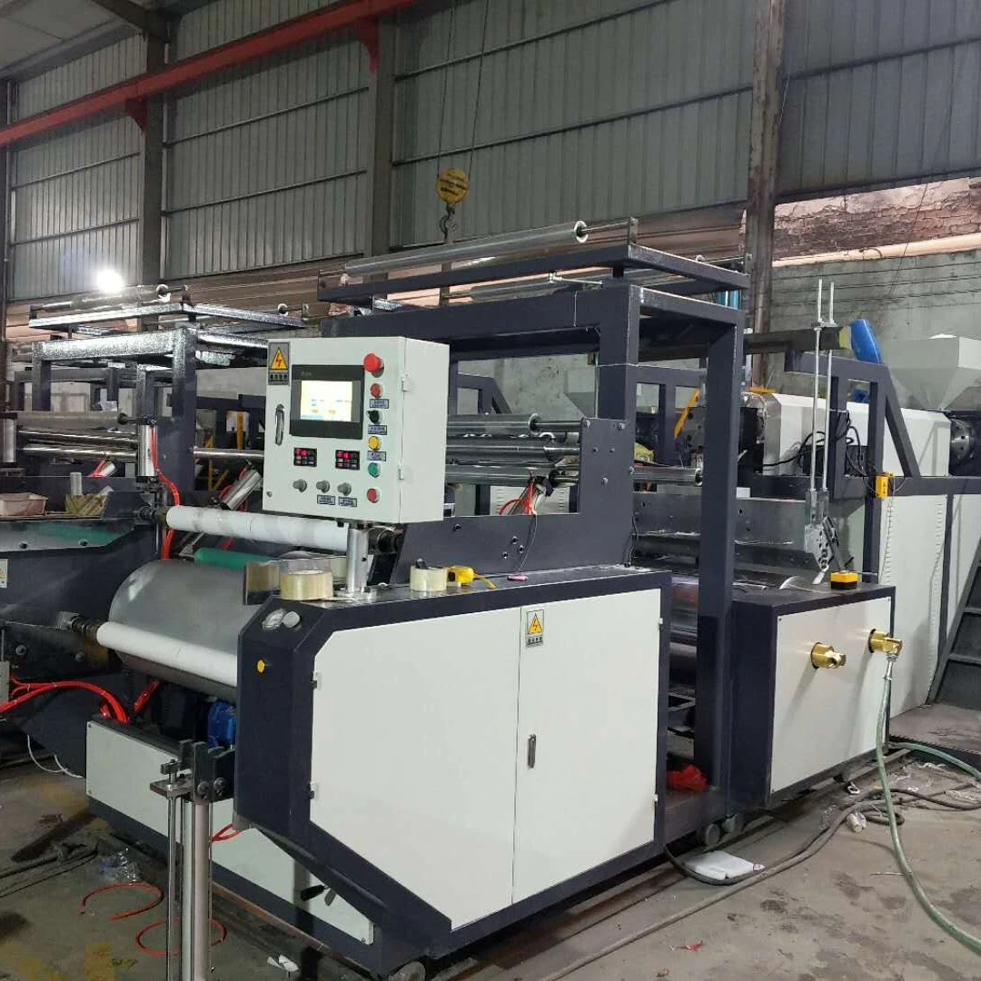 High Quality Automatic Multiple Layer Extrusion Stretch Cling Film Making Machine for Plastic Film Extruder Line