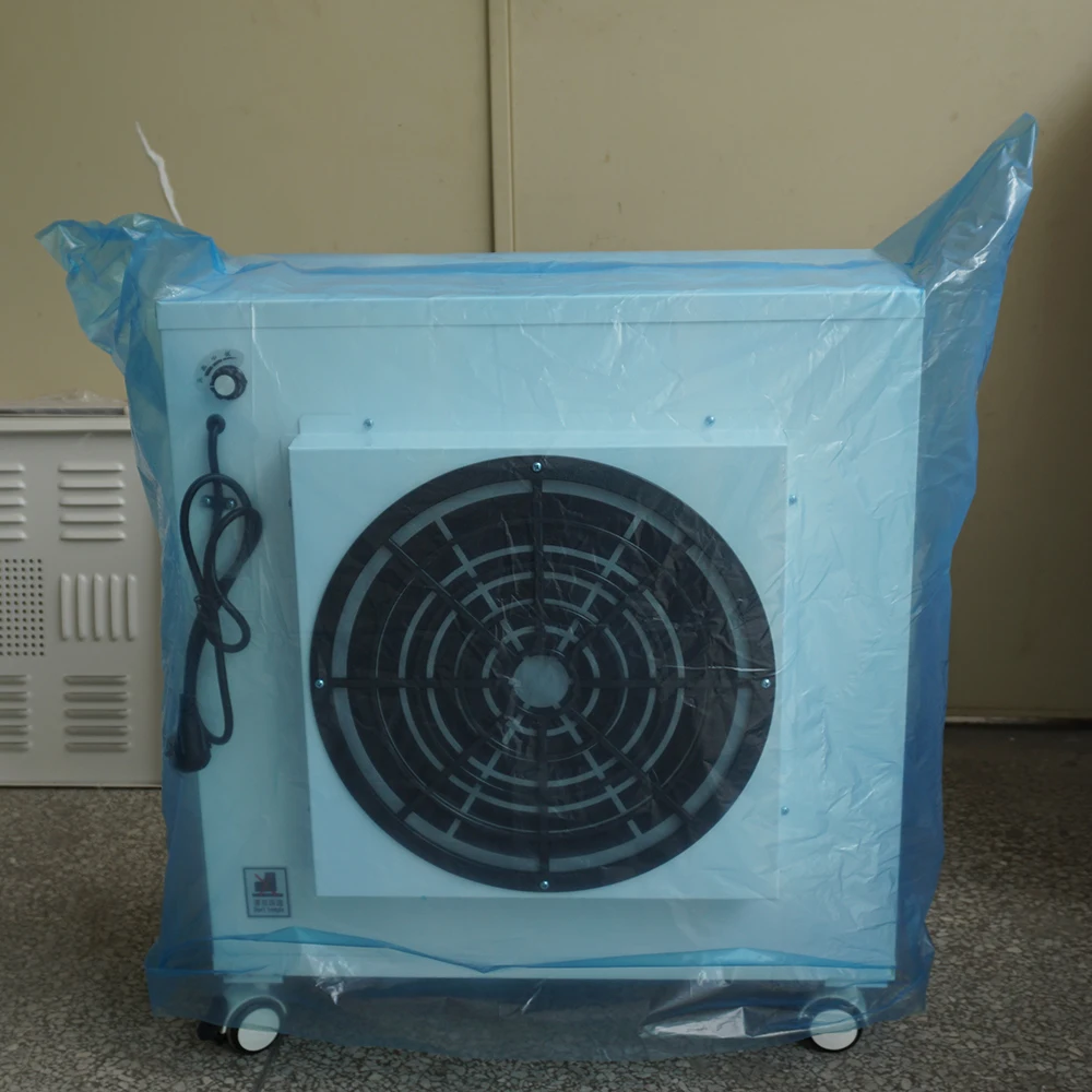 Mushrooms Air Purifier 575*575mm Laminar Air Flow Hood Air Filter H14 fan filter unit