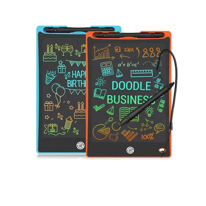 Trending Children Drawing Board Handwriting Pad Kids Educational Toy Colorful Doodle Board Magic Writing Pad LCD Writing Tablet