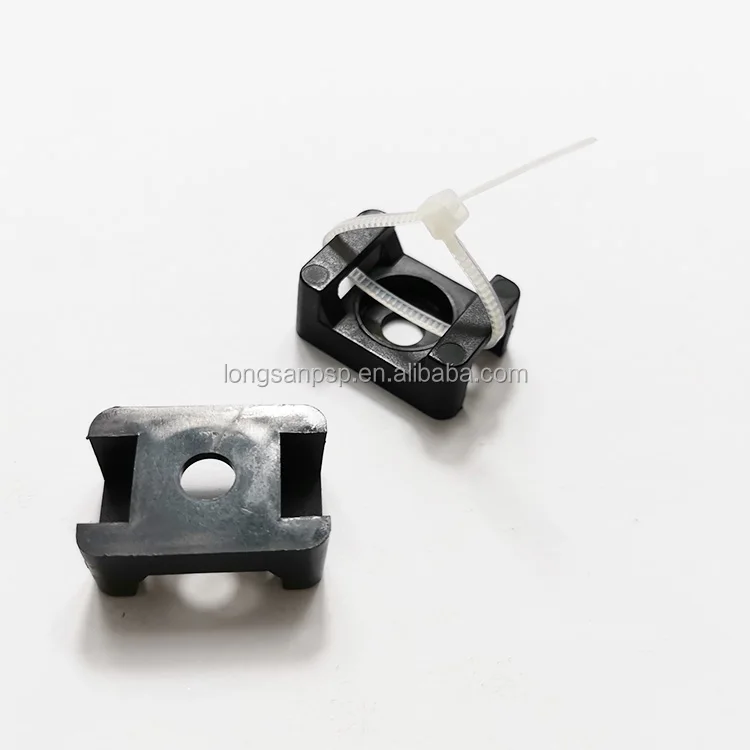 
Manufacturers supply Tie fixing seat STM-2S Wire harness seat nylon saddle type tie mount 