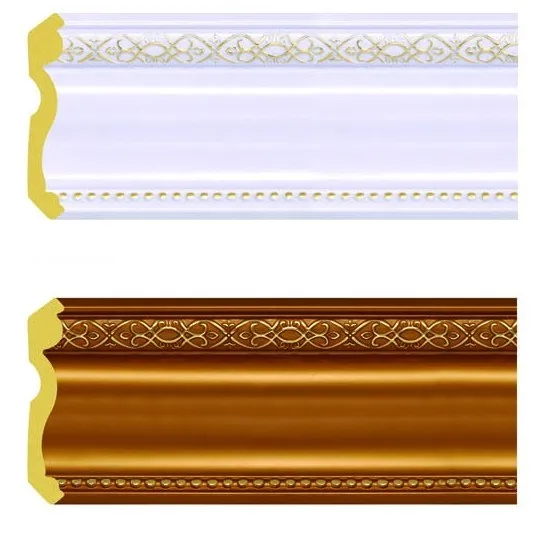 Полистироловый материал Ps пластиковая декоративная формовка/Тип