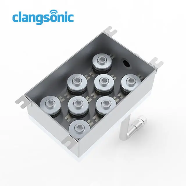 Clangsonc digital high frequency waterproof ultrasonic transducer ultrasonic submersible transducer box