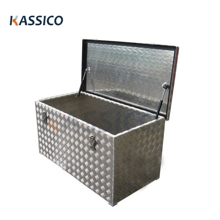 Customized Aluminum Welded Tool Box For Truck Bed UTE Pickup Camper Trailer