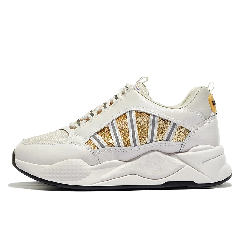 Низкая цена Высокое качество толстая подошва тонкие дышащие старые туфли белые шнуровка студенческие кроссовки