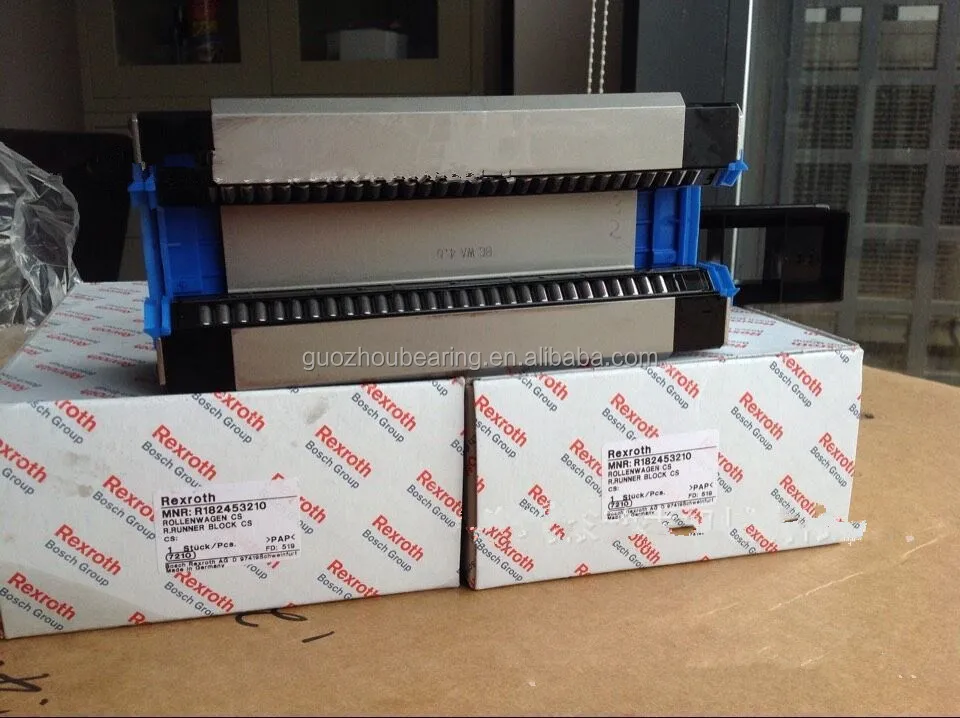 Оригинальный линейный скользящий подшипник Rexroth R182432310