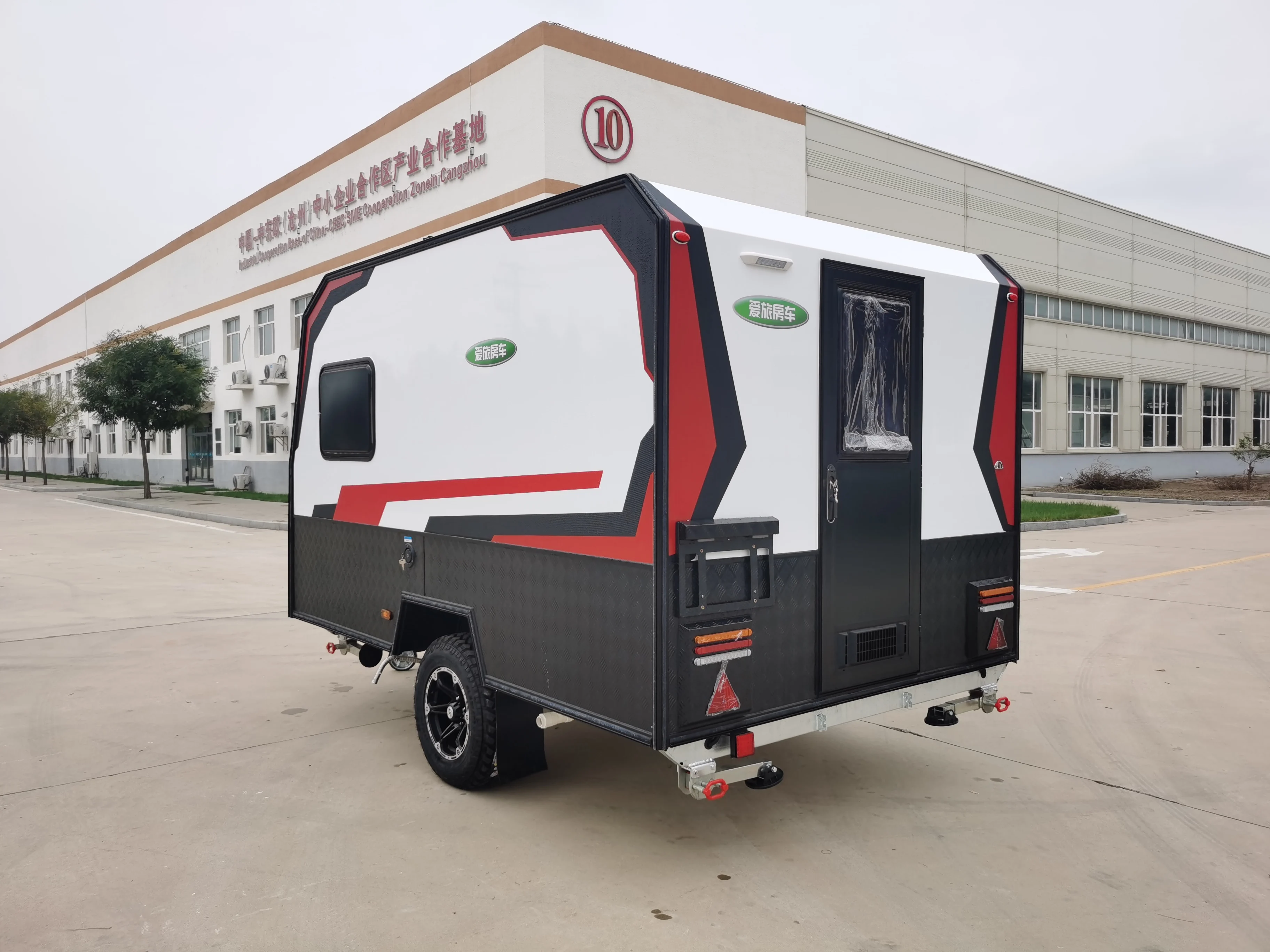 High Quality Travel Trailer Rv Recreational Vehicles Gmc Motorhomes Puerta Motorhome